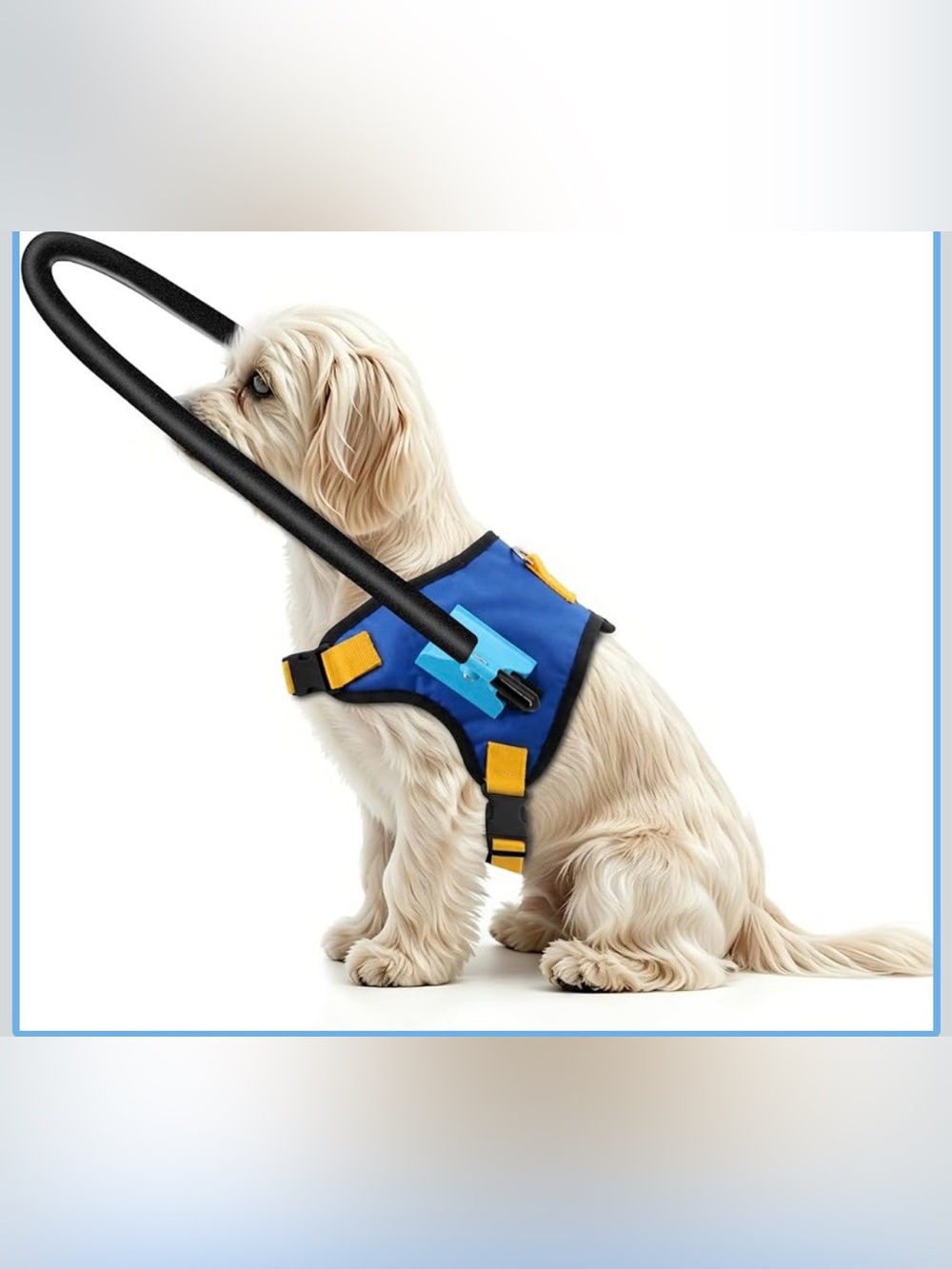 LetPetRun Anti Collision Blind Dog Halo Harness XS. 2765/DC-1